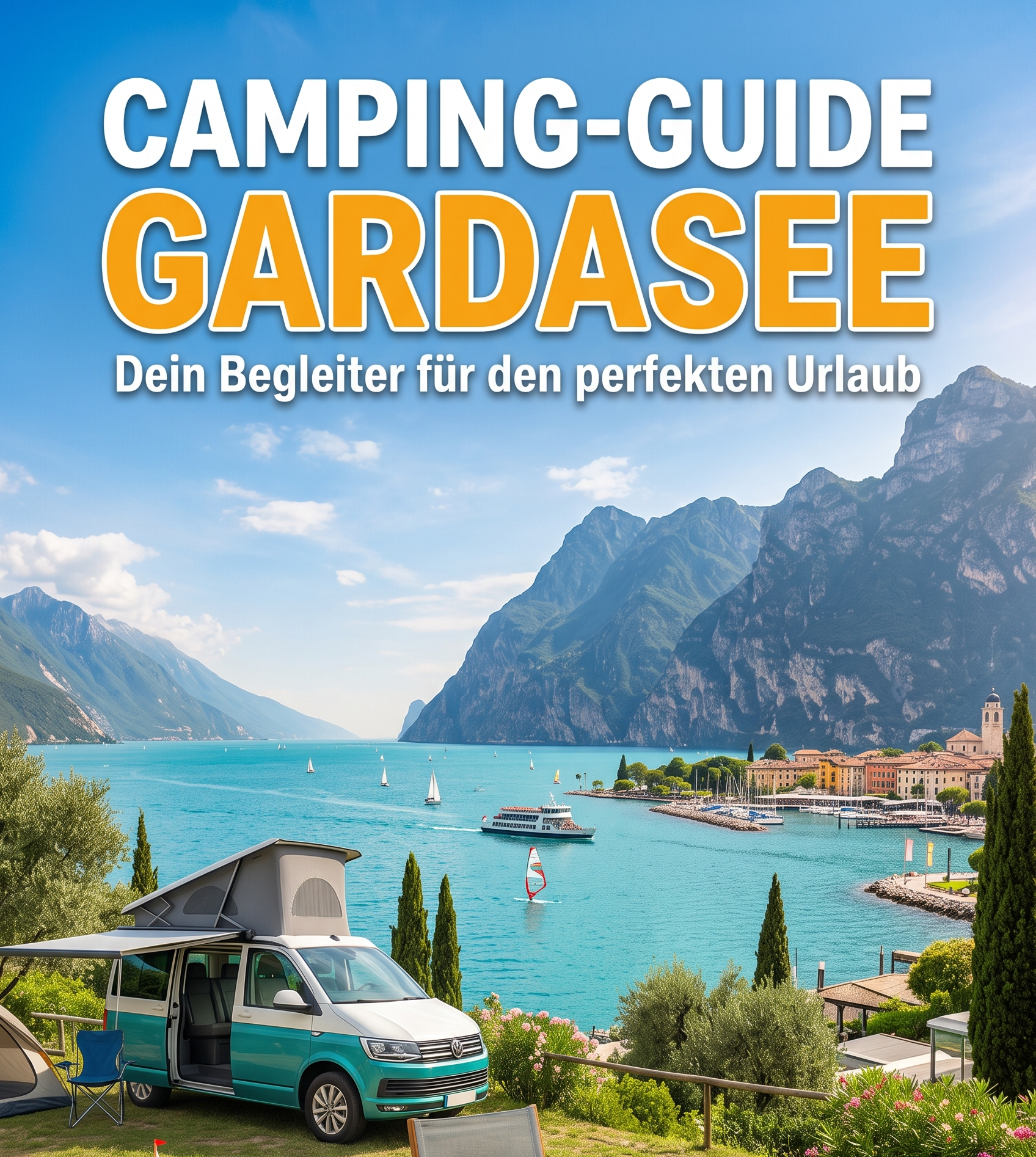 E-Book: Camping-Guide Gardasee